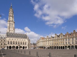 Arras Belfry and Town Hall, France