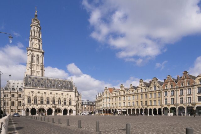 Arras Belfry and Town Hall, France