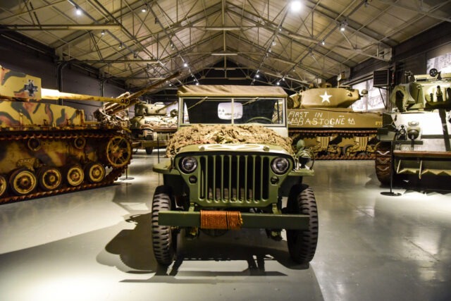 Bastogne Barracks, Belgian Ardennes