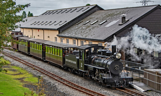 Mountain Railway train