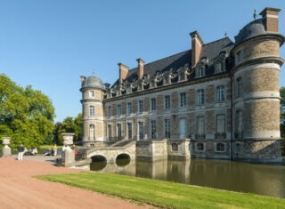 Chateau Beloeil, Belgian Ardennes