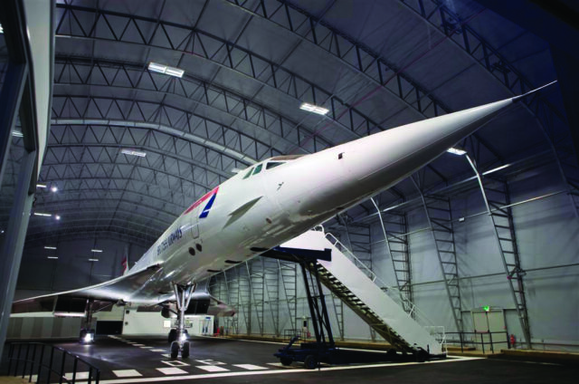 Concorde, Manchester Airport