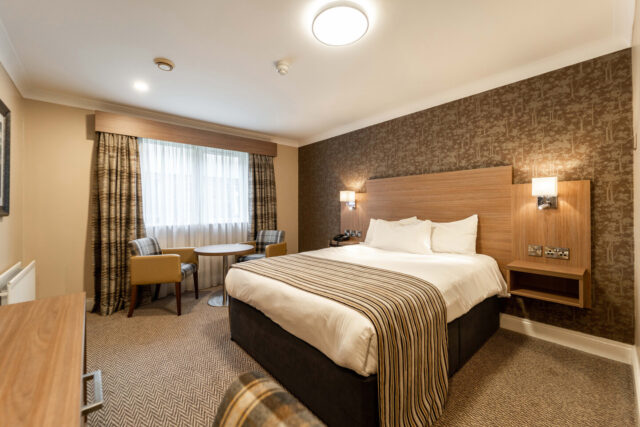 Corrs Corner Hotel - Double Bedroom