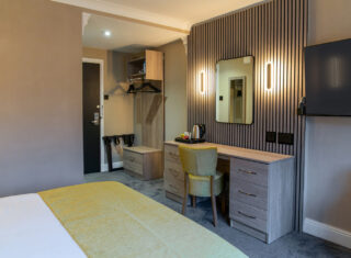 Daresbury Park Hotel, Warrington Double Bedroom