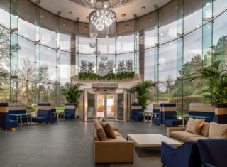 Daresbury Park Hotel, Warrington Reception