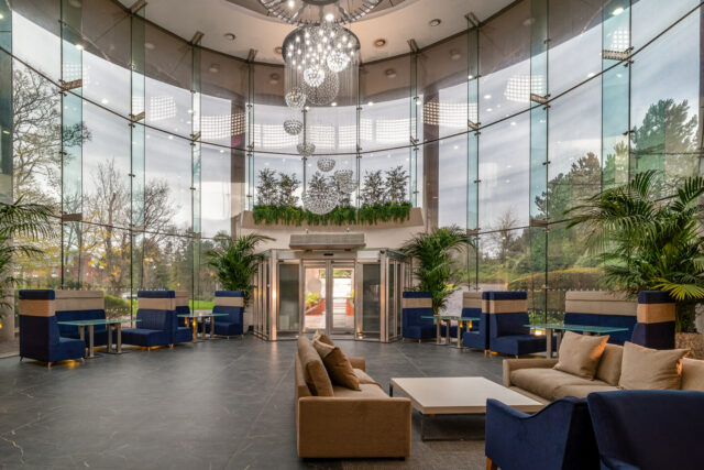 Daresbury Park Hotel, Warrington Reception