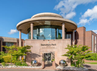 Daresbury Park Hotel, Warrington Exterior