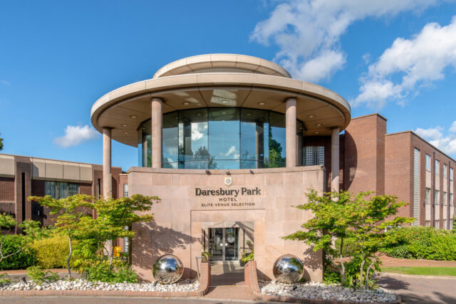 Daresbury Park Hotel, Warrington Exterior