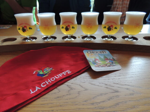 La Chouffe Brewery, Belgian Ardennes