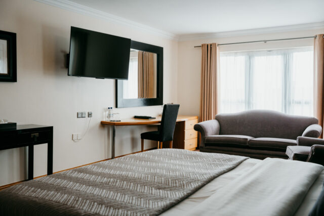 La Mon Hotel & Country Club - Double Bedroom