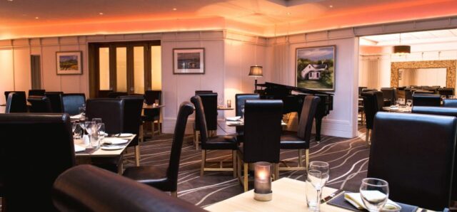La Mon Hotel & Country Club - Restaurant