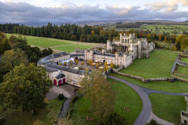 Castle, Lowther, Lake District