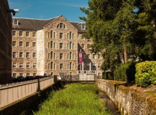 New Lanark Mill Hotel - Exterior