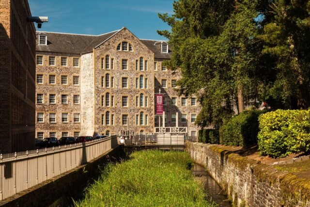 New Lanark Mill Hotel - Exterior
