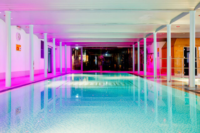 New Lanark Mill Hotel - Indoor Pool