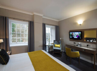 New Lanark Mill Hotel - Standard Double Bedroom