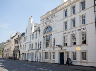 Salutation Hotel, Perth, Scotland - Exterior