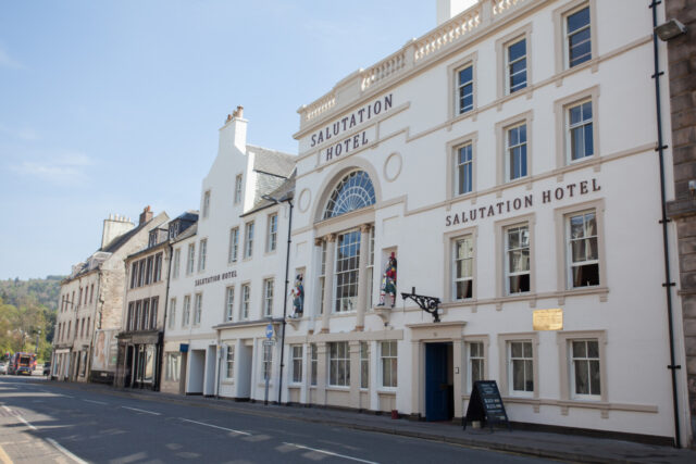 Salutation Hotel, Perth, Scotland - Exterior