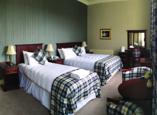Salutation Hotel, Perth - Superior Twin Triple bedroom