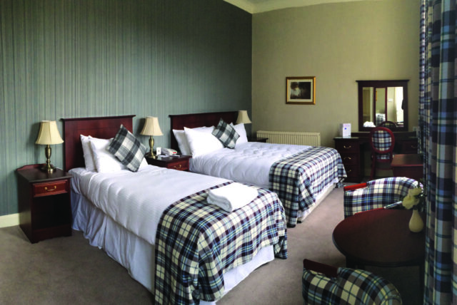 Salutation Hotel, Perth - Superior Twin Triple bedroom