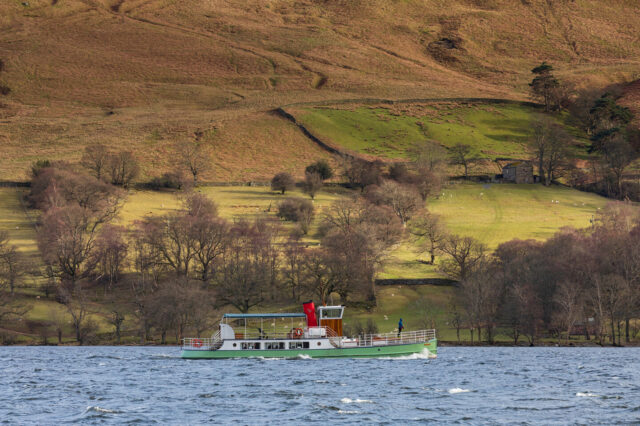 Ullswater, Steamers, Boat, Lake