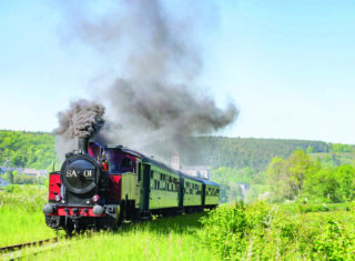 Three Valleys Steam Railway, Belgian Ardennes