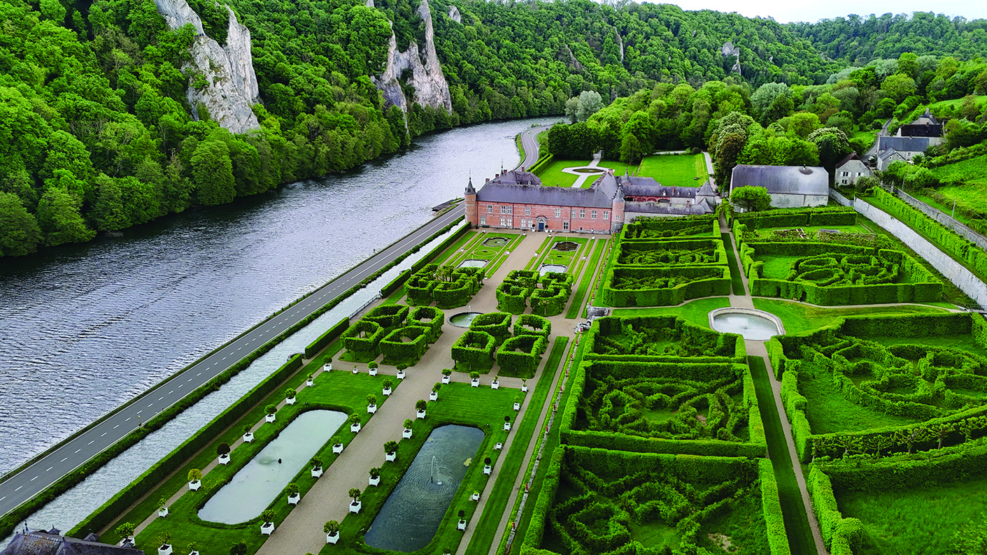 Chateau Freyr Gardens, Ardennes