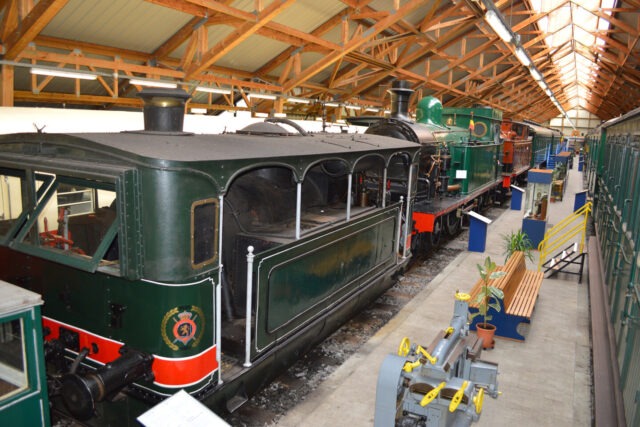 Three Valleys Steam Railway, Belgian Ardennes