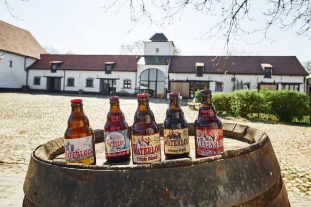 Mont-Saint-Jean Farm Micro Brewery, Waterloo, Belgian Ardennes