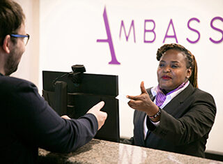 Ambassador Cruise Line - Reception