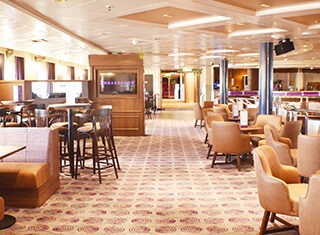 Ambience - Ambassador Cruise Line - Purple Turtle Bar