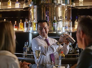 Ambience - Ambassador Cruise Line - Raffles Bar