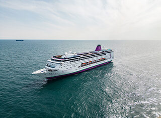 Ambition - Ambassador Cruise Line - Ambition at sea