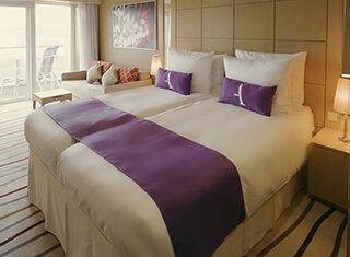 Ambition - Ambassador Cruise Line - Balcony