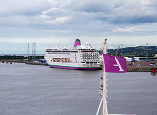 Belfast, Ireland - Ambassador Cruise Line