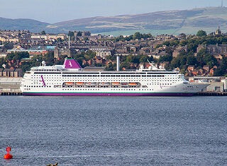 Dundee, Scotland - Ambassador Cruise Line