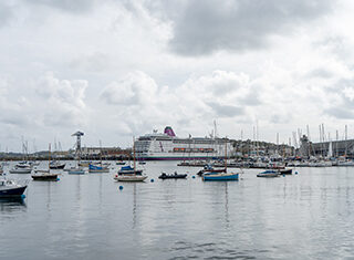 Falmouth, England - Ambassador Cruise Line