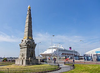 Liverpool, England - Ambassador Cruise Line