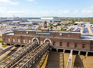 London, England - Ambassador Cruise Line