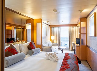 Renaissance - Ambassador Cruise Line - Balcony Cabin