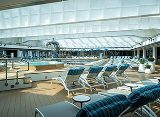 Renaissance - Ambassador Cruise Line - Moana Pool Deck