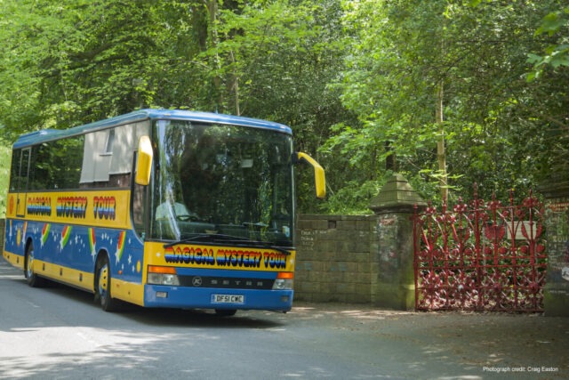 Magical Mystery Bus