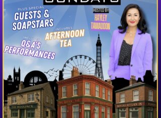 Viva Blackpool Soap stars