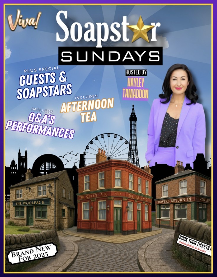 Viva Blackpool Soap stars