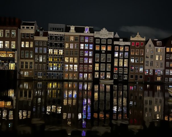 Amsterdam at Night