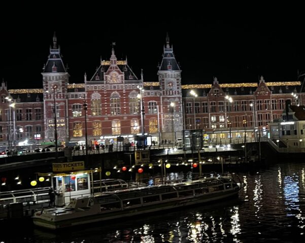 Amsterdam at Night