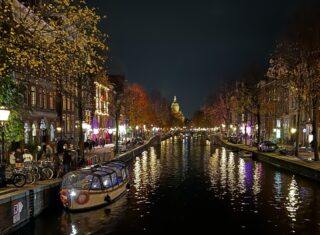 Amsterdam at Night