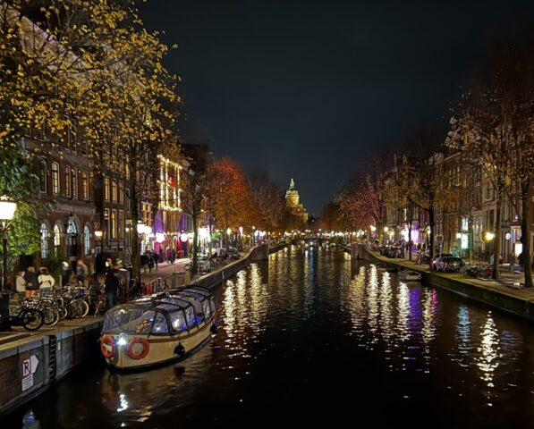 Amsterdam at Night