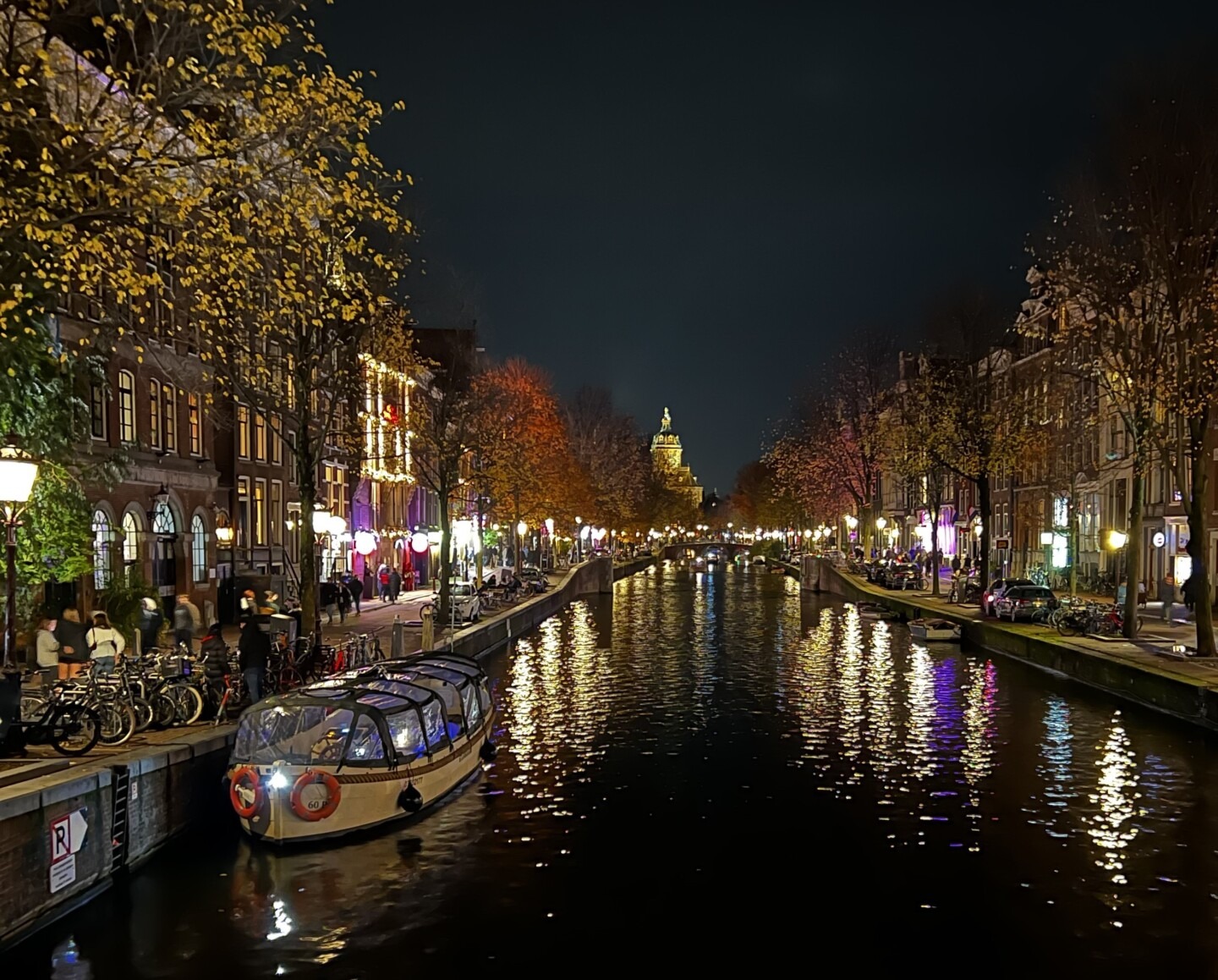 Amsterdam at Night