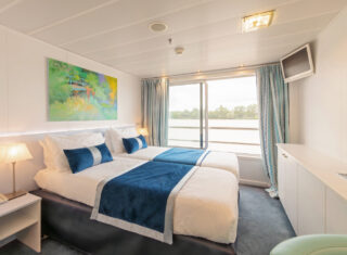 Twin Cabin on Upper Deck